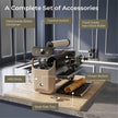 Lifelong 1600W Automatic Dosa Maker | Restaurant-Style Dosa Machine with 3 Thickness & 3 Temperature