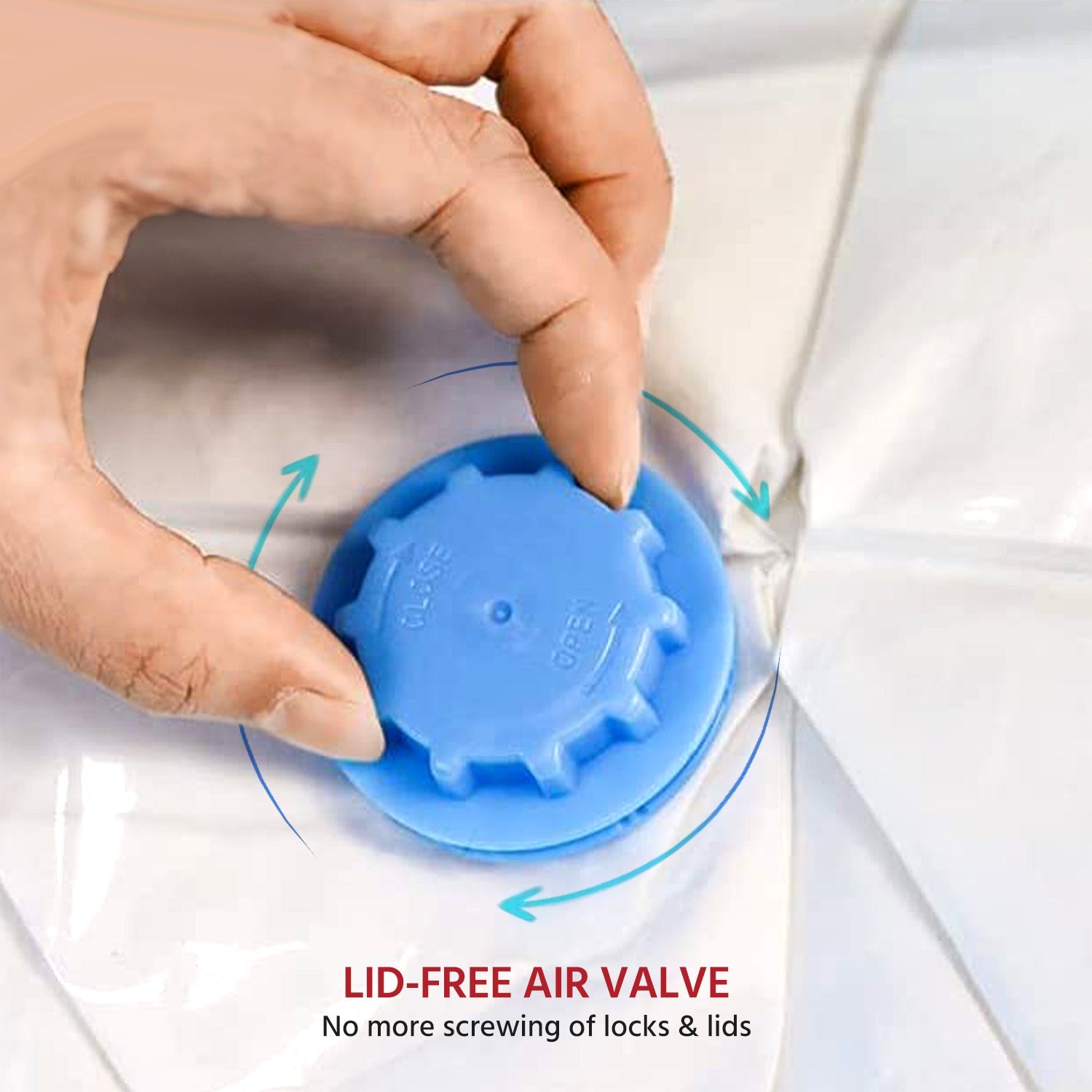 Vacuum Bags for Travel Pack of 5