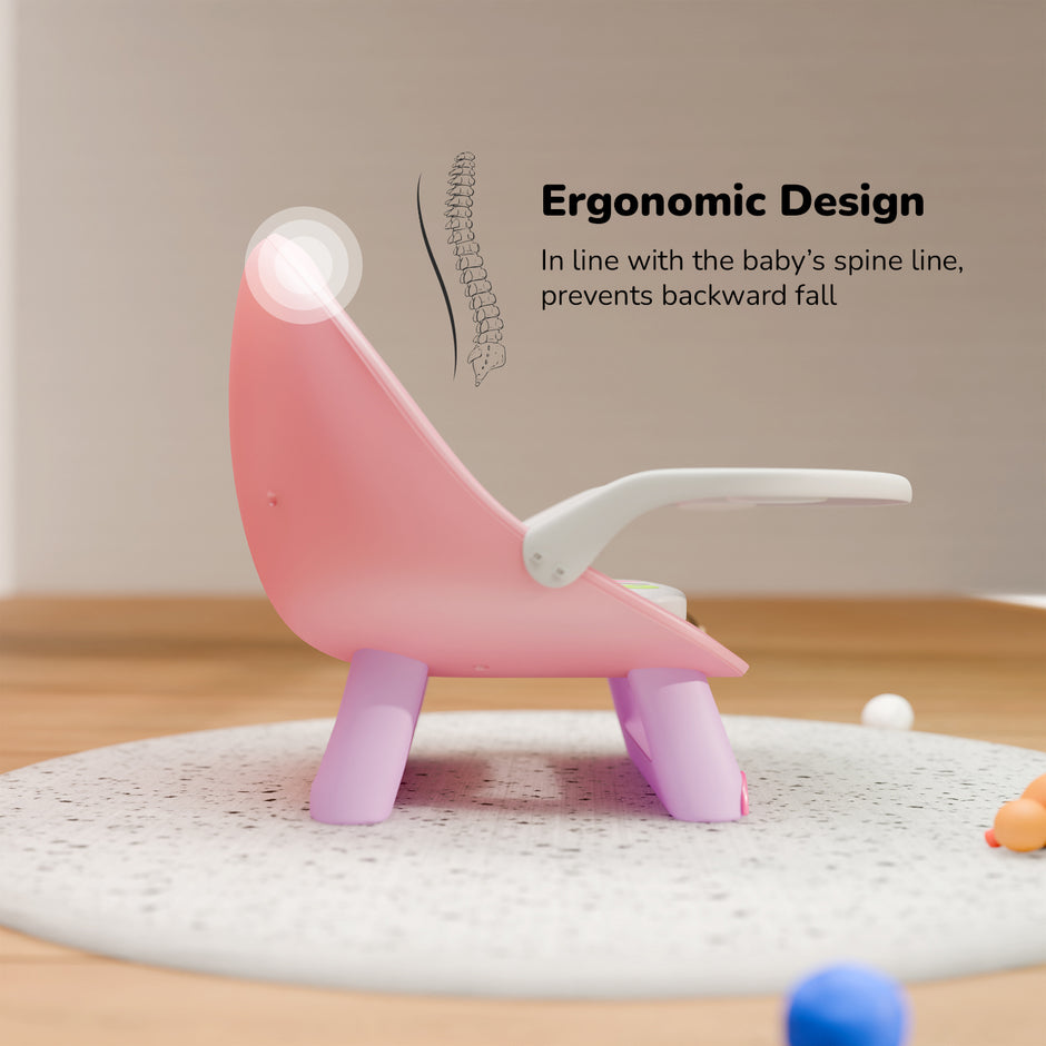 Lifelong Cuppy Kids Chair with Detachable Tray, Foam Seat