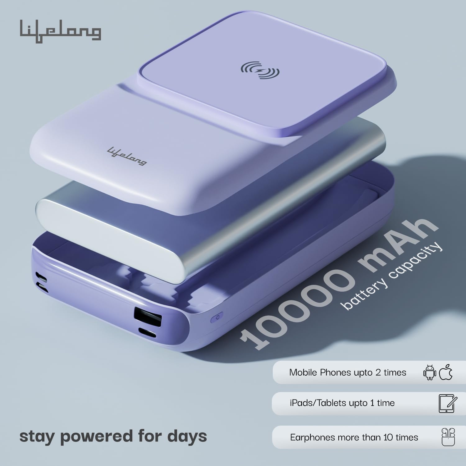 Lifelong 10000 mAh Magsafe PowerBank