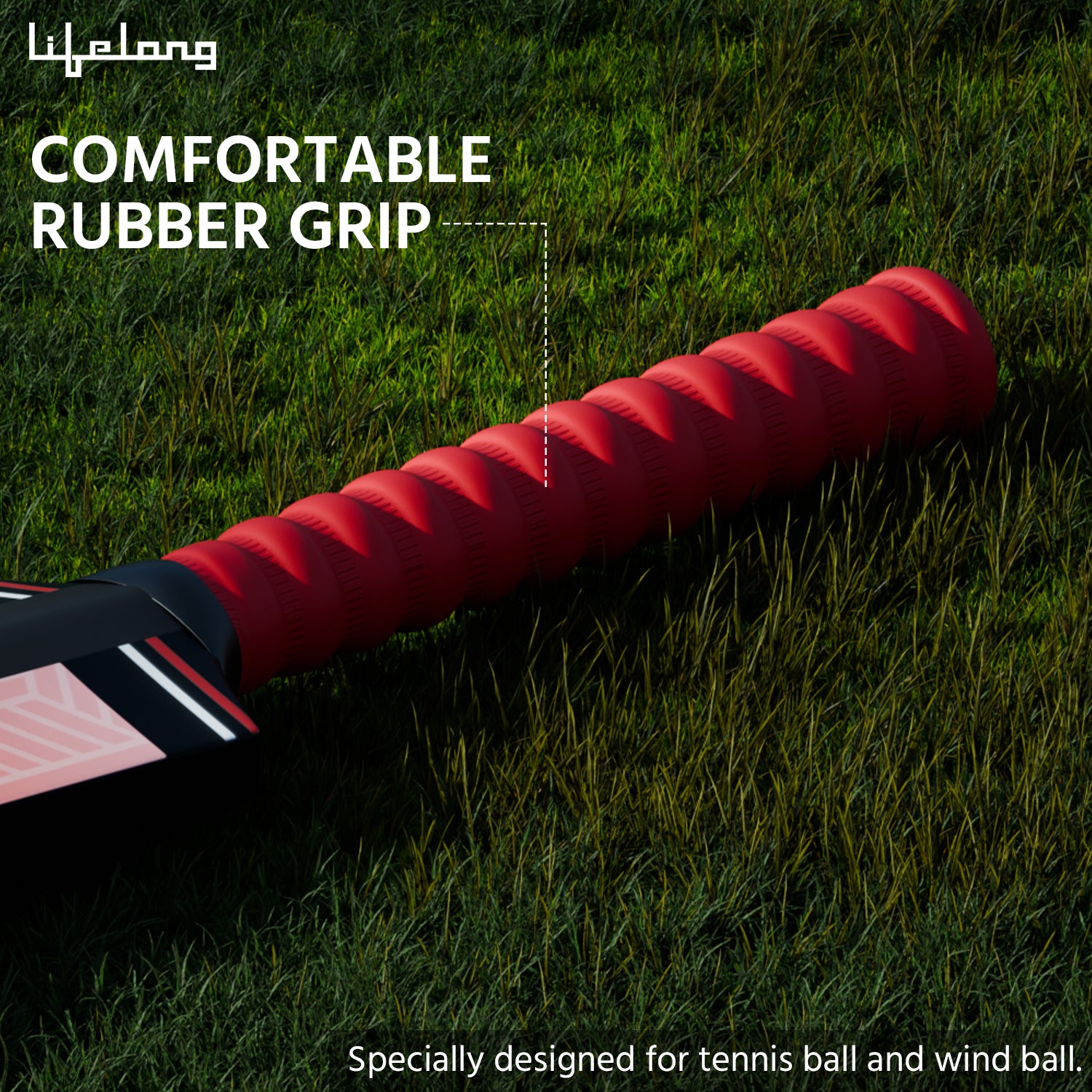 65 Inch Bat Lifelong Senior Plastic Cricket Full Size Bat – Lifelong Online