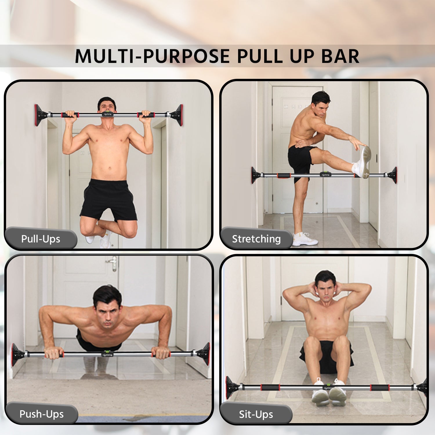 Lifelong Pull Up Bar for Home Workout