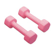 Lifelong Neoprene Dumbbells Set for Home Workout - 2 x 2.5kg (Pink)