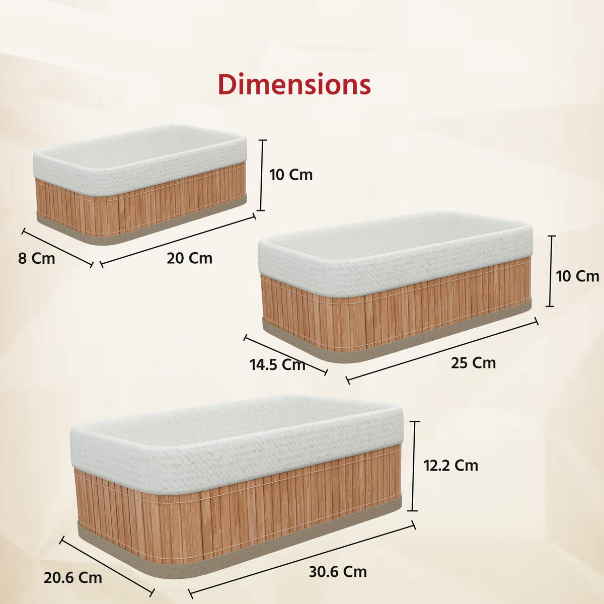 lifelong 3-tier storage basket with cover LLHIBSB01 — Lifelong
