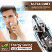 Lifelong LLPCM03 Rechargeable Nose & Ear Trimmer â€“ Cordless, Washable Tip, USB Charging