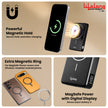 Lifelong Electronics Qi2.2 MagSafe 25W 10000mAh Power Bank | India’s Fastest Wireless Powerbank (iPhone 16/17/Pro/Max/S26Ultra) + 45W Wired Charging (All Type-C Phones & Laptops) | 100W Cable Included