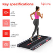 Walking Pad Treadmill with 4 HP Motor