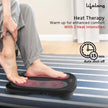 Lifelong Foot and Leg Massager for Pain Relief LLM1161 | Heat Therapy | Improved Circulation | Ergonomic Design | Compact and Portable | Ideal for Home Use | Foot Massager Machine for Pain Relief