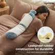 Lifelong Hot Water Bottle 2000 ml with Washable Fur Cover | Hand, Belly & Full Body Warmer for Pain Relief & Period Cramps | Extra Long Bed Bottle for Women & Men |Back Neck Shoulder Warmer