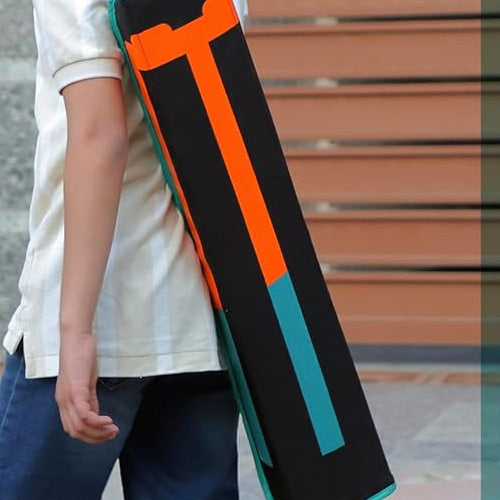Wooden Gully Cricket Bat Set Combo with Convertible stump bag Kids