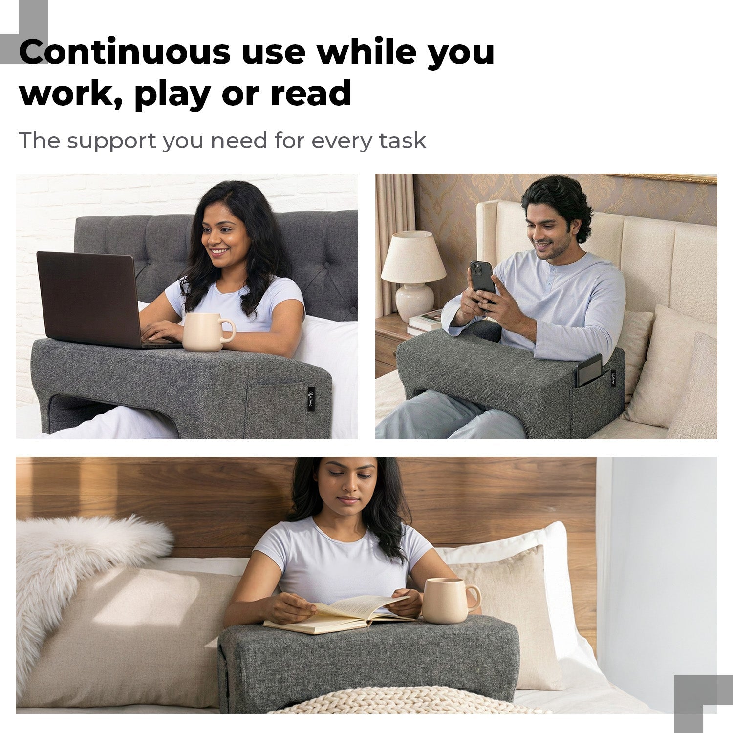 Lifelong Lap Desk Pillow - LLEDP09