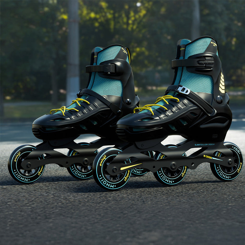 Lifelong Adjustable 3 wheel Inline skates shoes for Boys and Girls Liner Roller Skates - Small