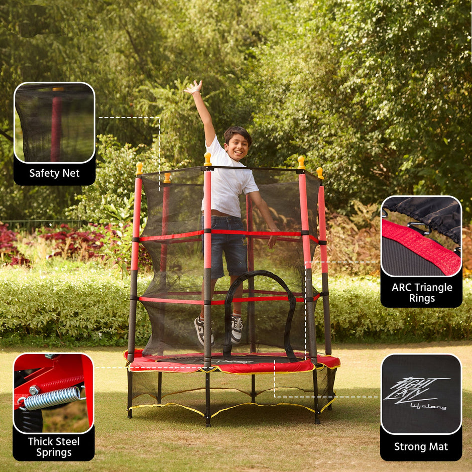Lifelong Fitness Trampoline 55" with safety Net