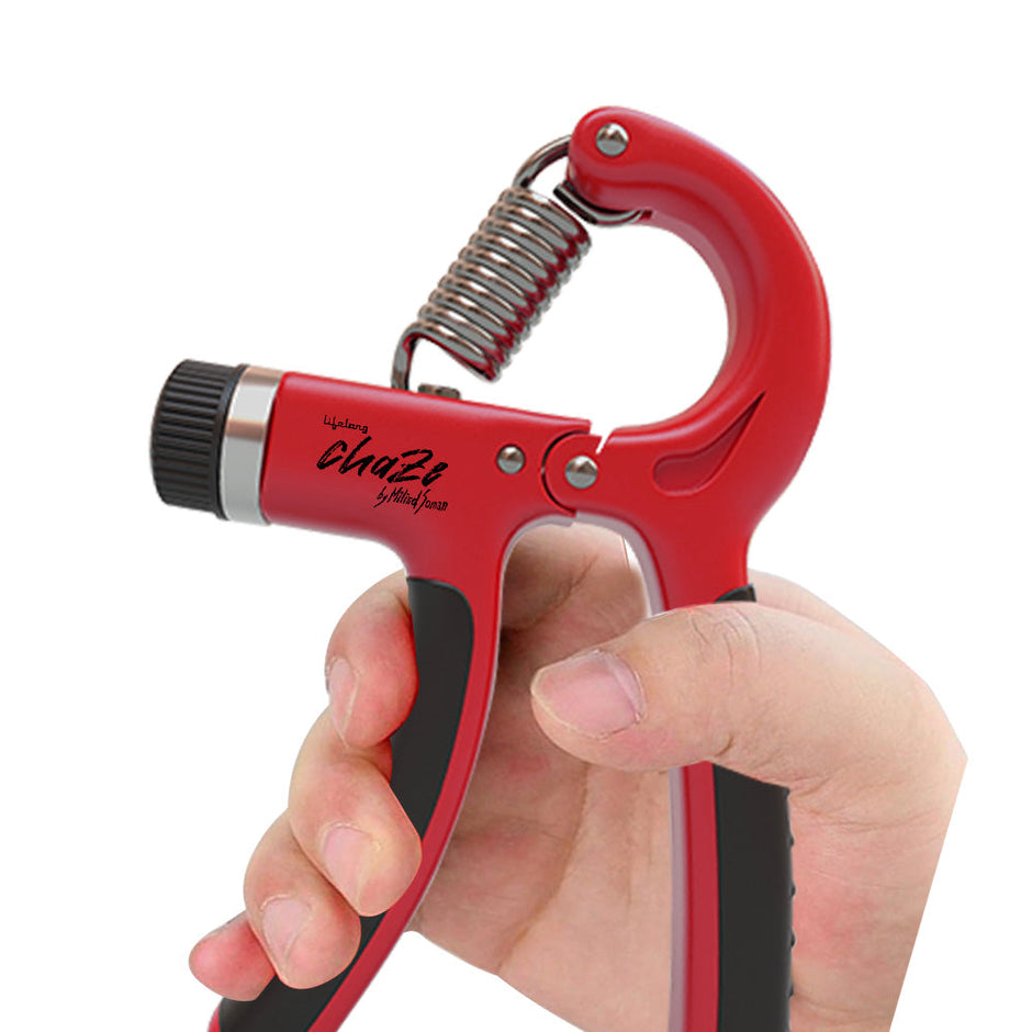 Lifelong Chaze by Milind Soman Adjustable Hand Grip Strengthener 10–60kg