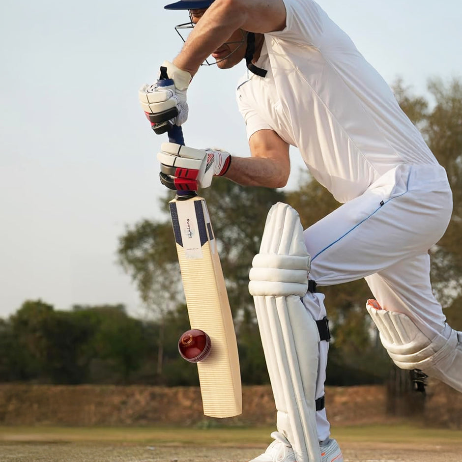 Lifelong Adult Cricket Bat - Kashmir Willow & Cane Handle