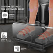 2-in-1 Foot & Leg Massager Ottoman – Shiatsu, Heat, Vibration & Air Compression