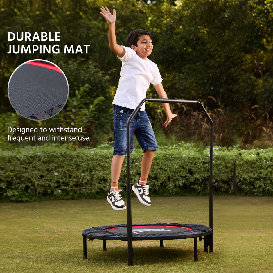Lifelong Fitness Trampoline 40" with handle support