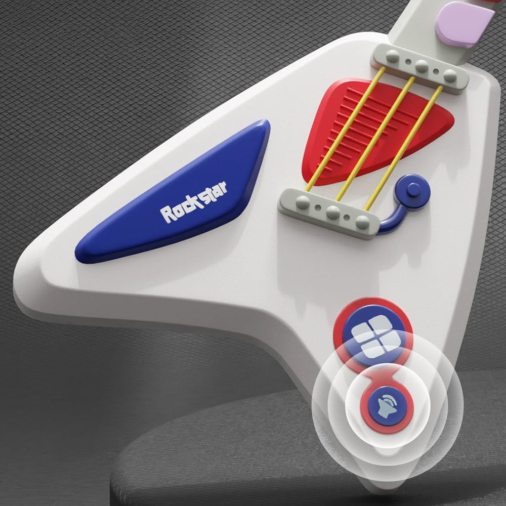 Cuppy Kids Electric Guitar Toy – Musical Learning for 1+ Years