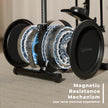 Elliptical Cross Trainer – 6 kg Flywheel, Magnetic Resistance, Touch LED Display & Tablet Holder