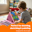 Lifelong Kids Art Set - 208 Pieces | Colour Set Kit & Drawing Kit for Kids with Crayons, Markers & Pencils | Art Set, Colouring & Drawing, Art Studio Box, Drawing Kit | Creative Gift for Children
