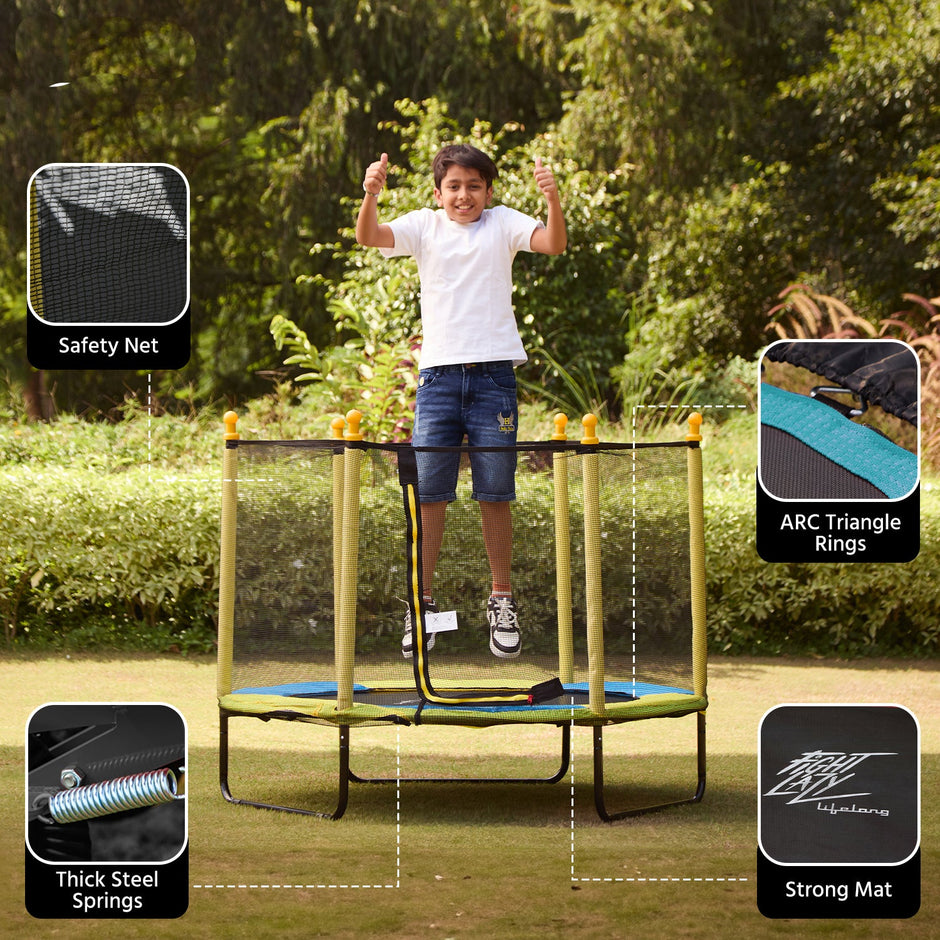 Lifelong Fitness Trampoline 55" with safety Net