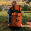 Rucksack bags 55 litres travel bag for men|tourist bag |hiking-trekking Bag| Camping bag