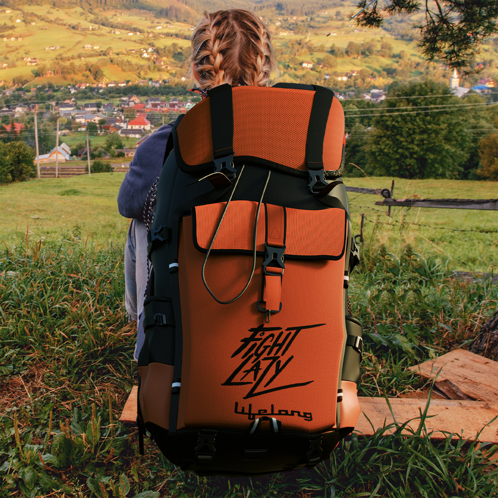 Rucksack bags 55 litres travel bag for men|tourist bag |hiking-trekking Bag| Camping bag