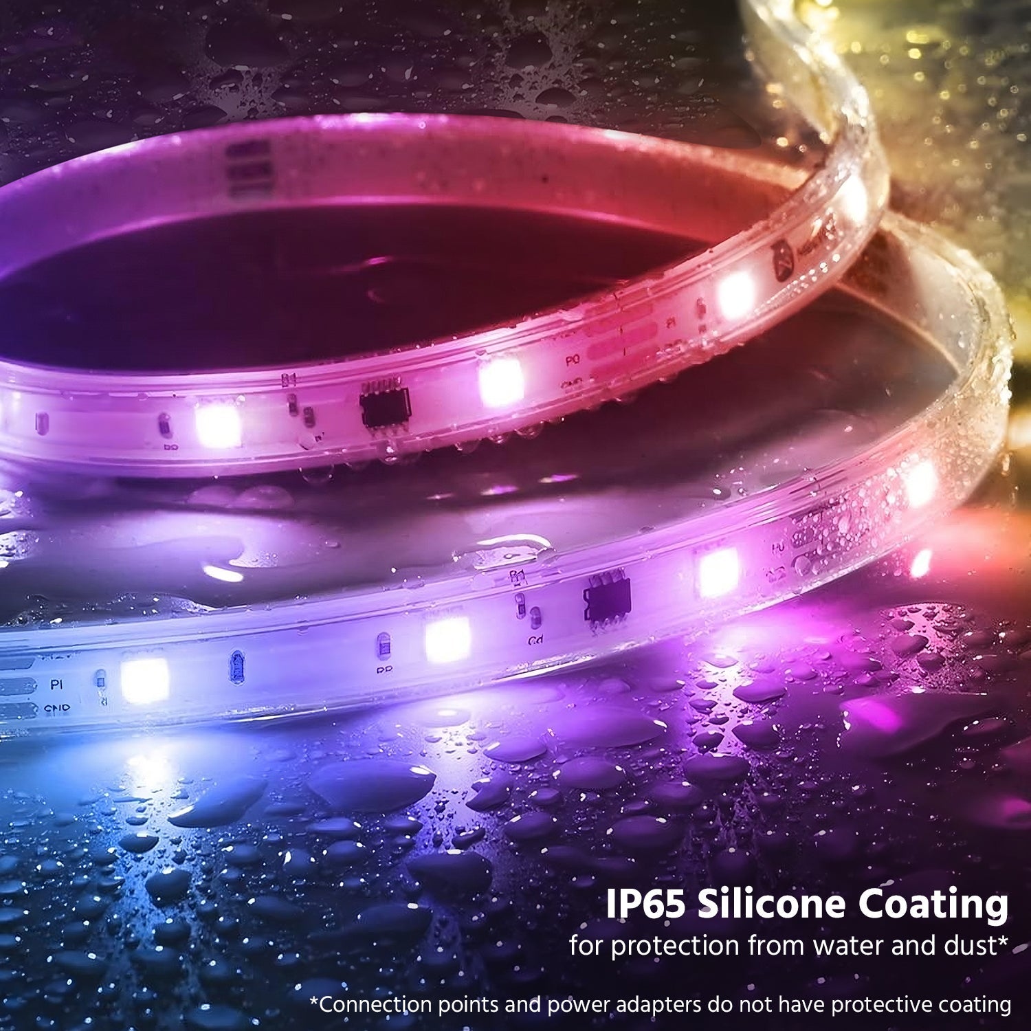 10M Smart LED Strip Lights with App