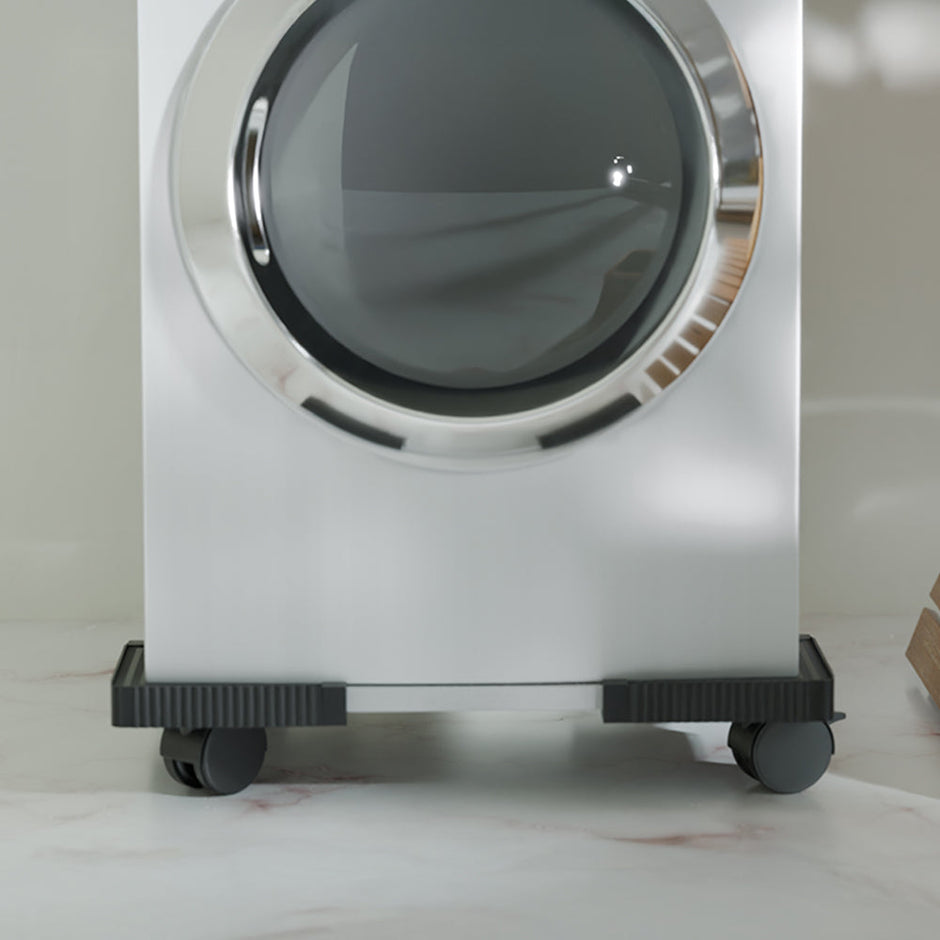 Lifelong Heavy-Duty Washing Machine Stand – Adjustable Metal Trolley with Lockable Wheels for Fridge, Dishwasher, Air Cooler & Home Appliances