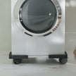 Lifelong Heavy-Duty Washing Machine Stand – Adjustable Metal Trolley with Lockable Wheels for Fridge, Dishwasher, Air Cooler & Home Appliances