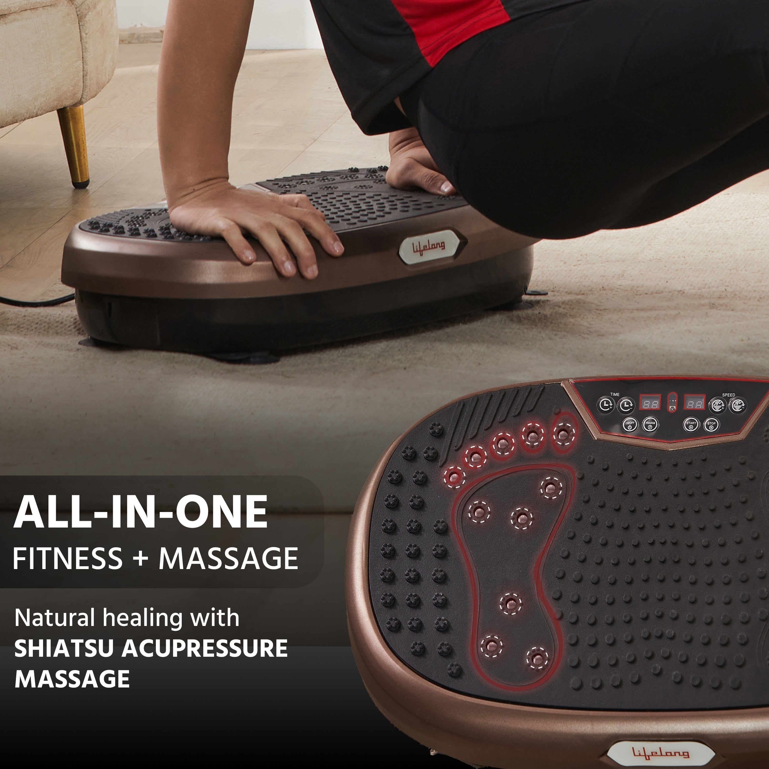 Foot, Calf, and Leg Massager
