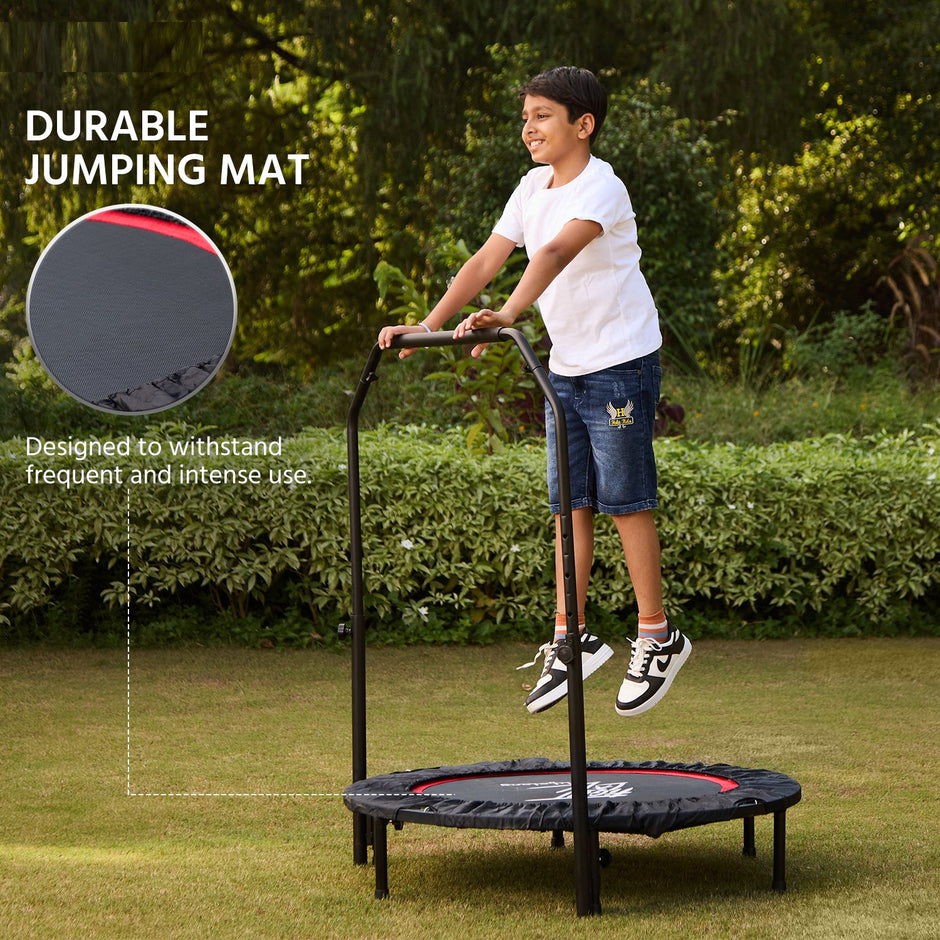 Lifelong Fitness Trampoline 36" with handle support