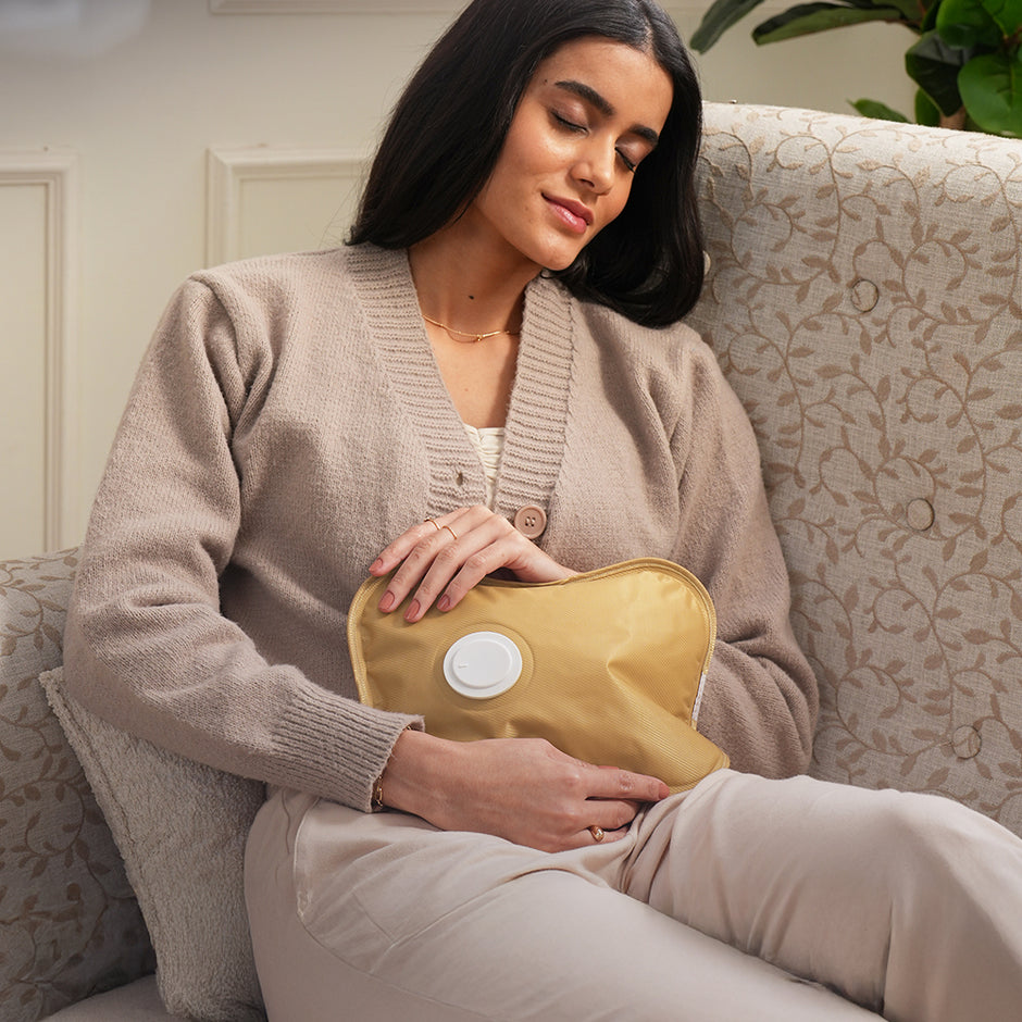 Lifelong Hot Water Bag | Heating Bag for Pain Relief | Electric Hot Water Bag with Digital Temperature Control