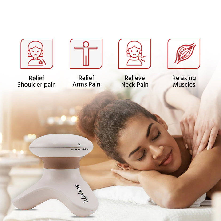 Lifelong LLM09 Mini Head and Body Massager