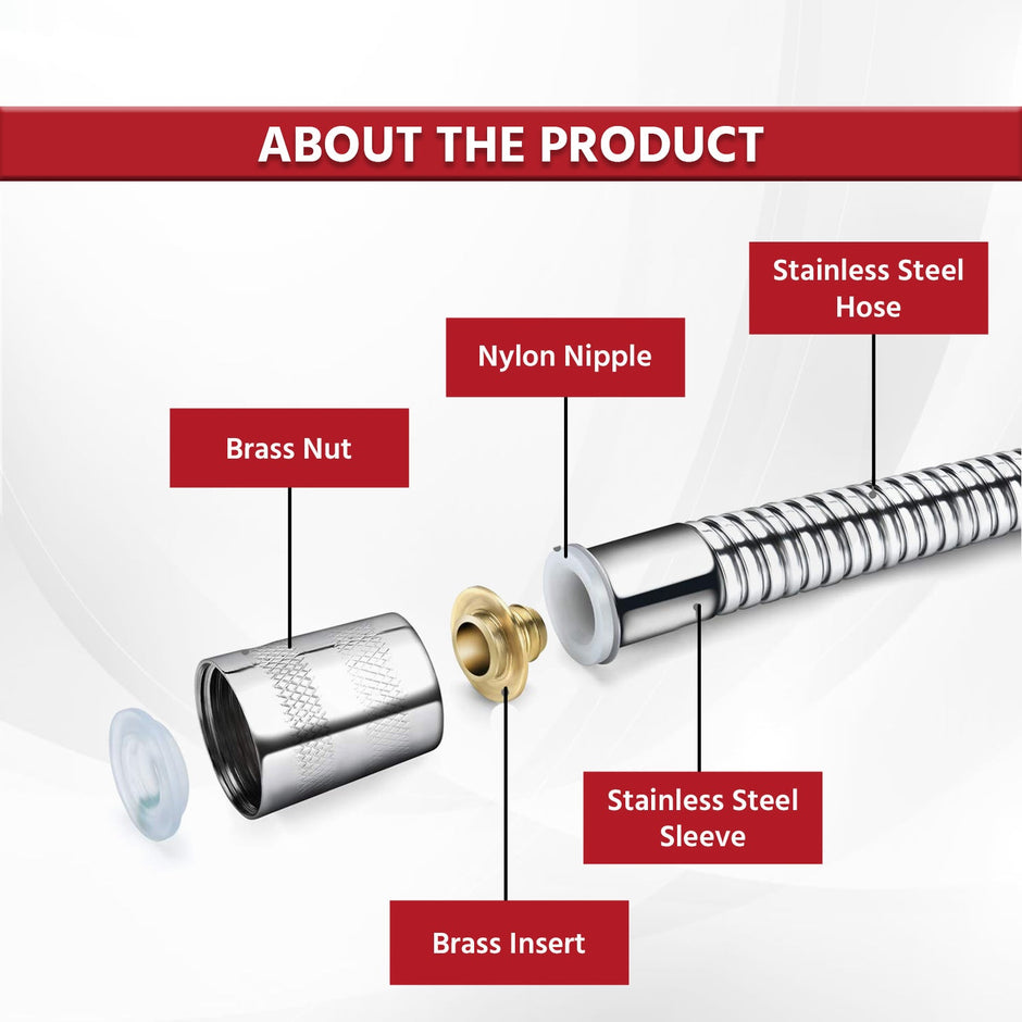 Faucet with Flexible Hose