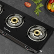 Lifelong LLGS803 3 burner glass top gas stove