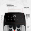 Premium Foot Spa Massager | Heat, Bubble, Rollers & Leg Massage