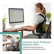 Lifelong Posture Corrector Belt for Men & Women |Free Size | LLOPC10