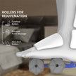 Air Pressure Foot & Leg Massager — 14 Airbags, 6 Rollers, 3 Modes + Heat