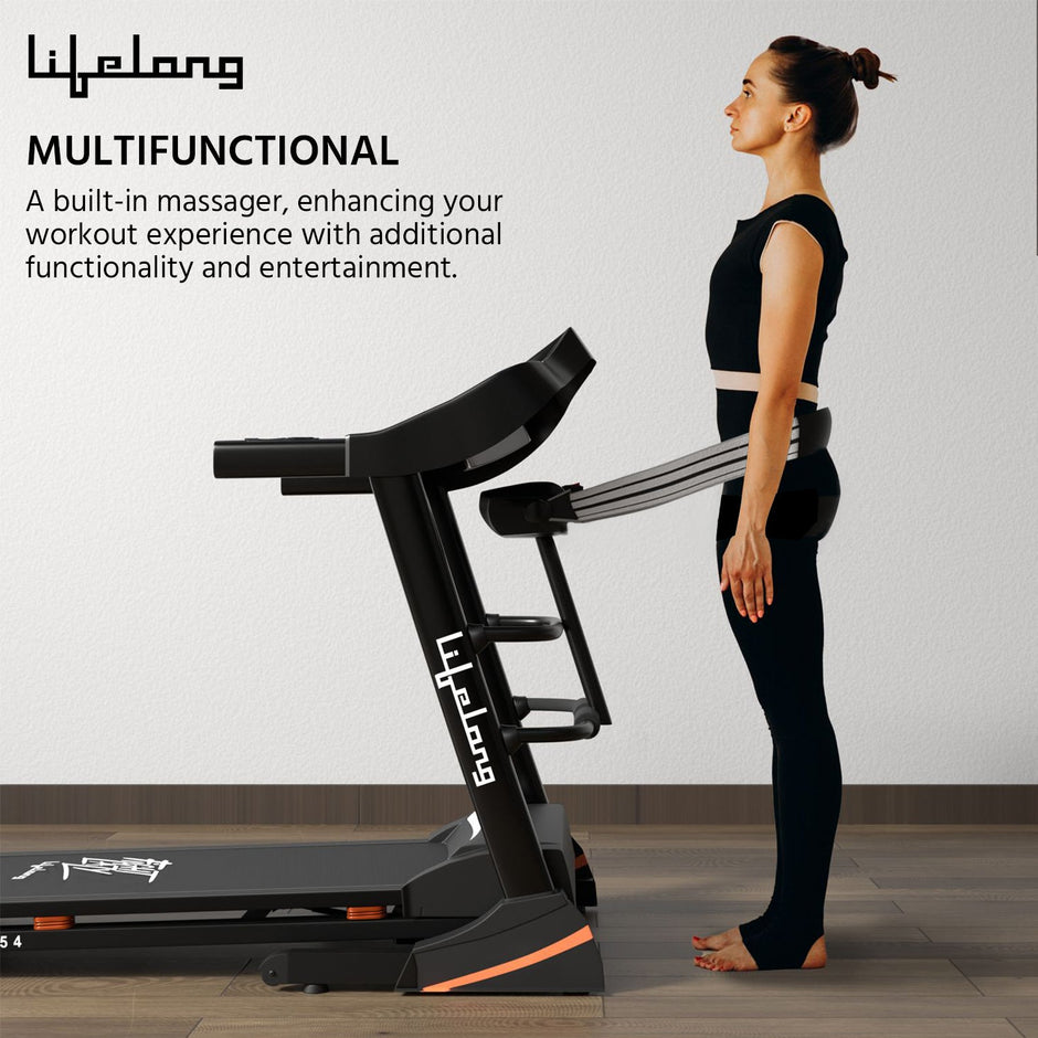 Lifelong LLTM154 Fit Pro 4.5 HP Peak Motorised with Massager