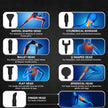 Lifelong LLGM109 Handheld massager(Gun massager)