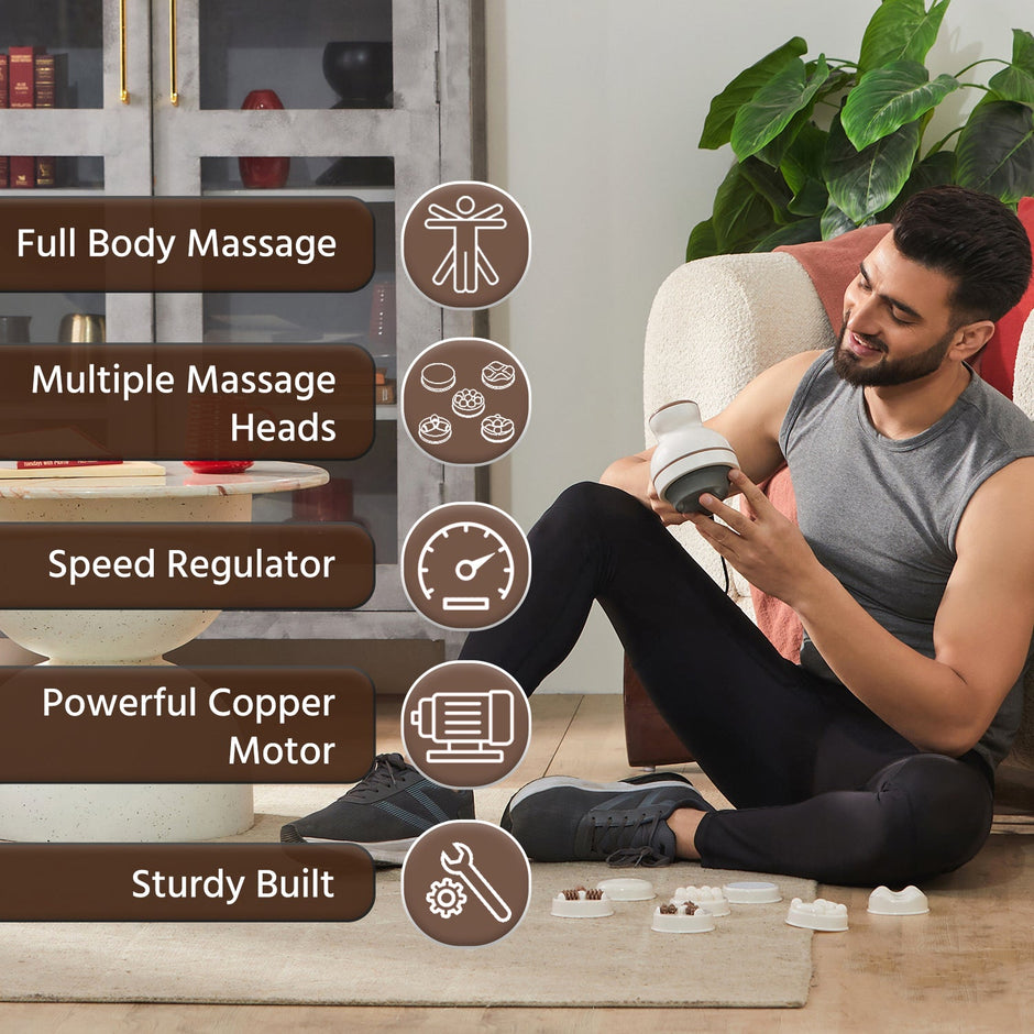 Lifelong LLM180 Electric Body Massager