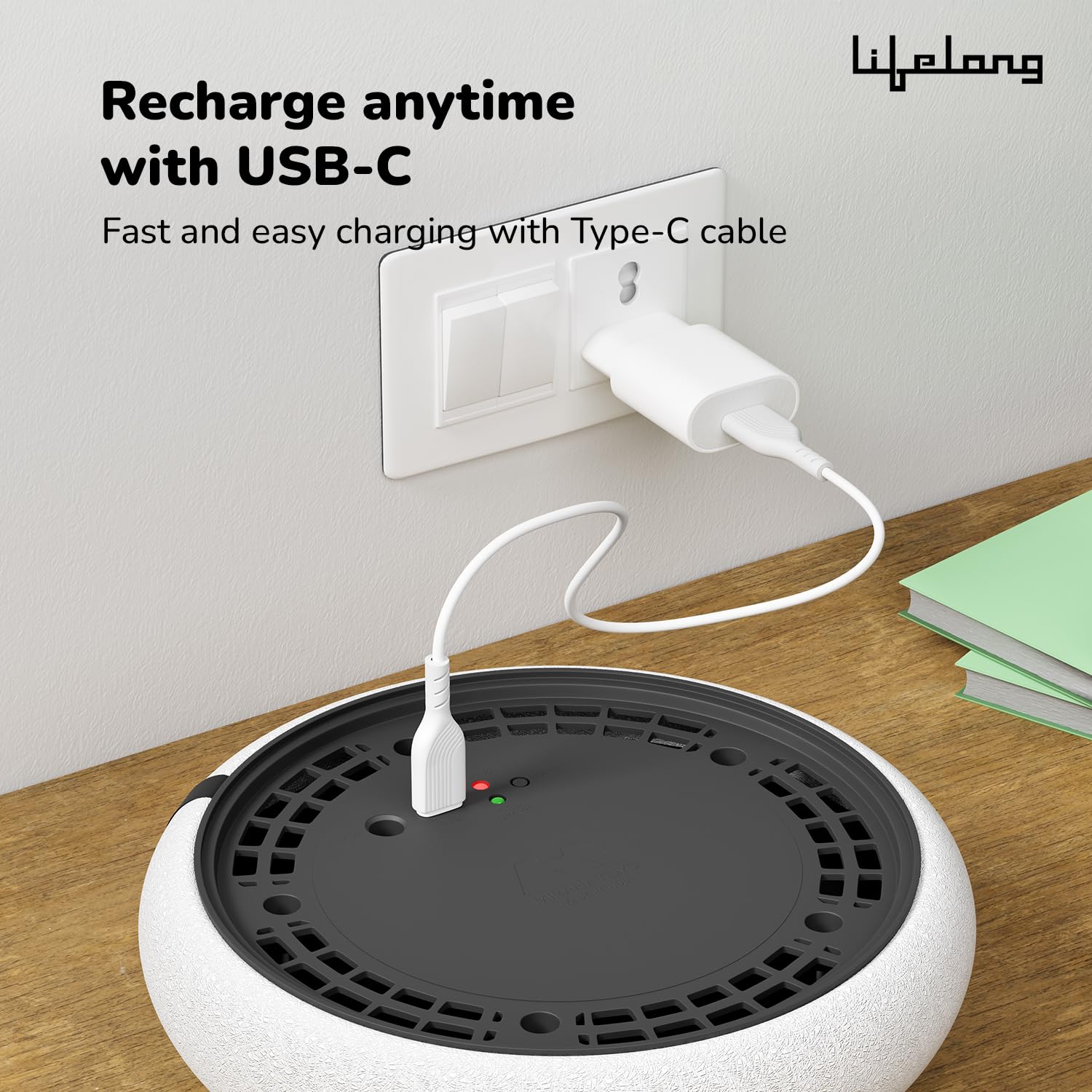 Cuppy Rechargeable Hover Football Toy for Kids