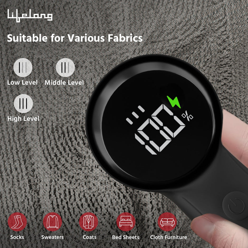 Lifelong Rechargeable Lint Remover - LLELR30