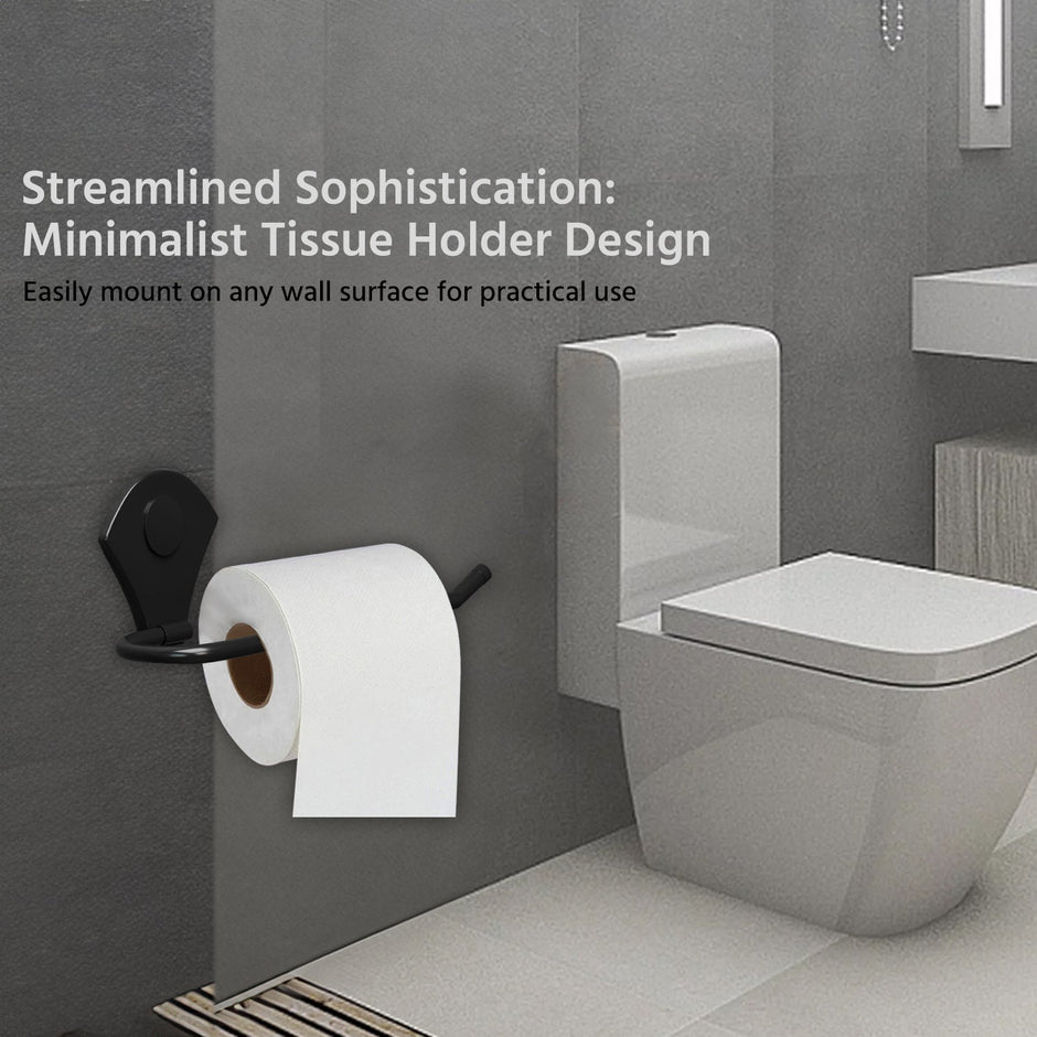 Bathroom in a box with Black finish