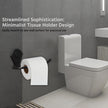 Bathroom in a box with Black finish