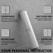 Lifelong TPE Material Yoga Design Mat with bag for Women & Men|6mm
