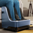 Calf, Foot and Leg Massager Machine for Home | Heat + 4 Vibration Motors - Rolling, Kneading, and Shiatsu