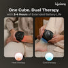 Lifelong Hot & Cold Electric Compression Device | Instant Heat and Cold for Pain Relief and Muscle Recovery | Portable, Hands-free Pain Relief for Knee, Back, Shoulder, Neck & Body Pain