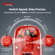 Lifelong CursorClix Transparent Rechargeable Mouse